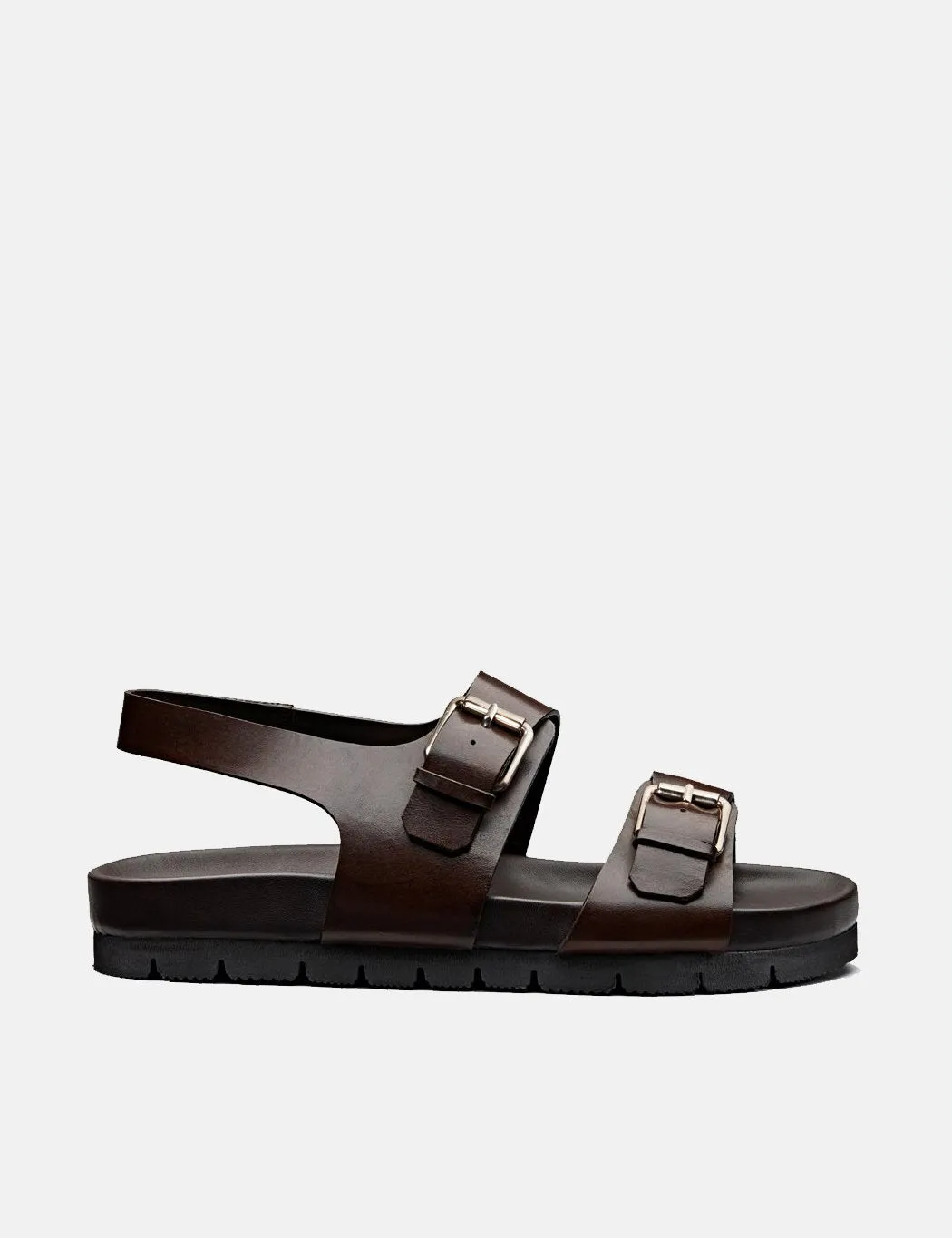 - Reduced price Sandal Lennox Grenson Trending product Brown (Leather) Dark