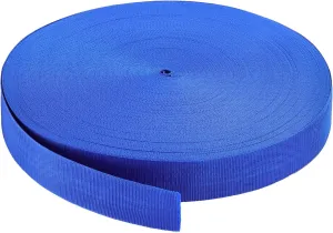 110 Yards Webbing 2 Inch Heavyweight Polypropylene Webbing Strap Fabric Flat Rope Strap Heavy Duty Poly for Gear Repairing DIY Craft
