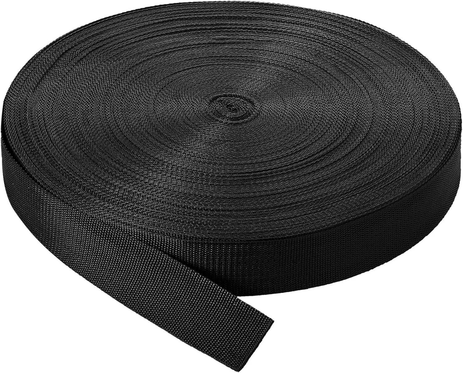 110 Yards Webbing 2 Inch Heavyweight Polypropylene Webbing Strap Fabric Flat Rope Strap Heavy Duty Poly for Gear Repairing DIY Craft