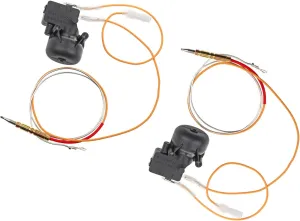 2Packs Propane Tank Top Heater Thermocouple 2304885, F237349 and FD4 Dump Switch, Fasten Type Thermocouple Safety Assembly Kit, Compatible with Mr Heater, Dura Heat, COSTWAY, REMINGTON, ProCom