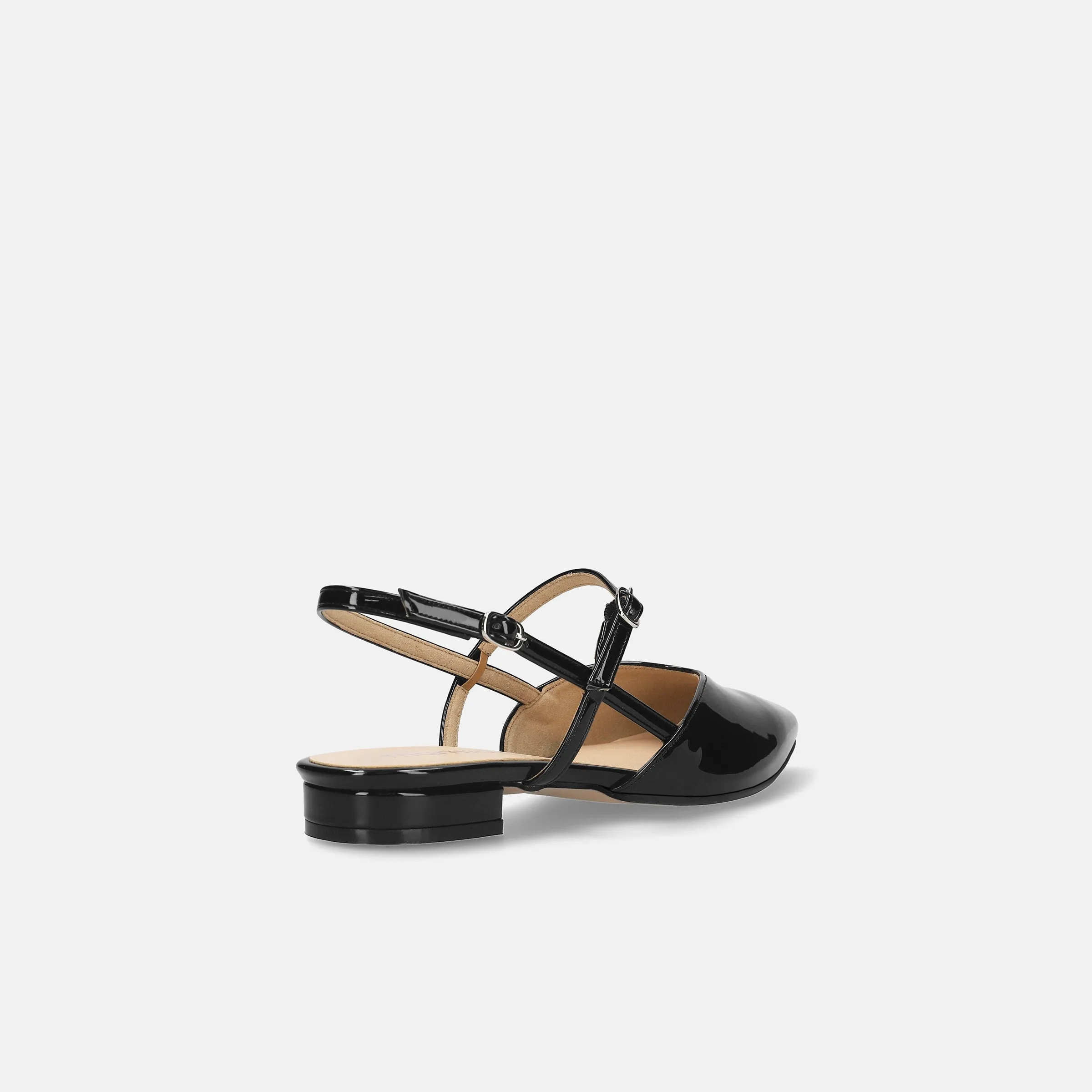30% OFF: 2024SS: Double Strap Flat Sandals (m17033) Black E