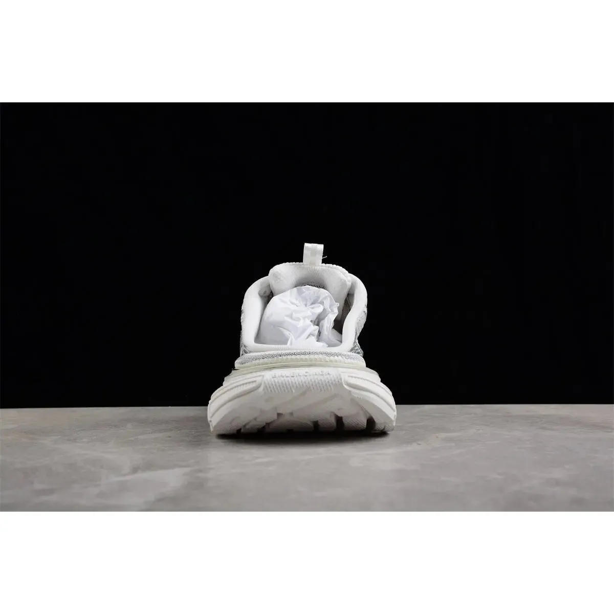 3XL EGGSHELL Remote-controlled WHITE MULE High-security x BALENCIAGA