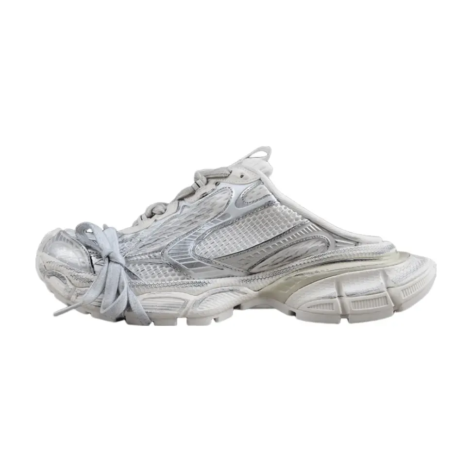 3XL EGGSHELL Remote-controlled WHITE MULE High-security x BALENCIAGA