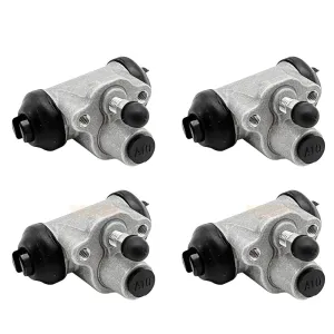 4PCS Front Rear Brake Wheel Cylinder for Kawasaki KAF400 Mule 600 610 2005-2009 43092-0001