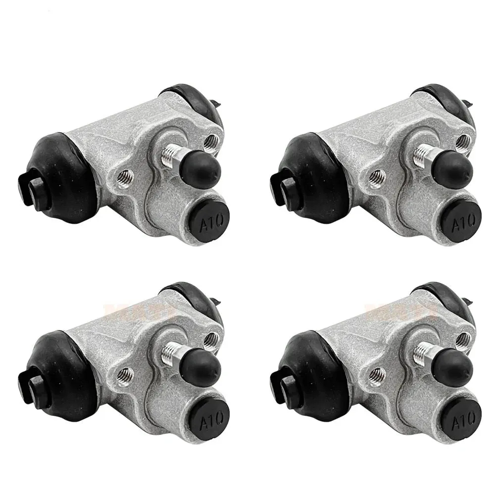 4PCS Front Rear Brake Wheel Cylinder for Kawasaki KAF400 Mule 600 610 2005-2009 43092-0001