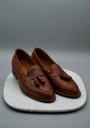 662 Burnished Tan Tassel Loafer