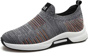 8cm Men's Elevator Shoes Men's Casual Mesh Trainers Lightweight Breathable Lace Up Sports Mens Sneaker Boots Size 13