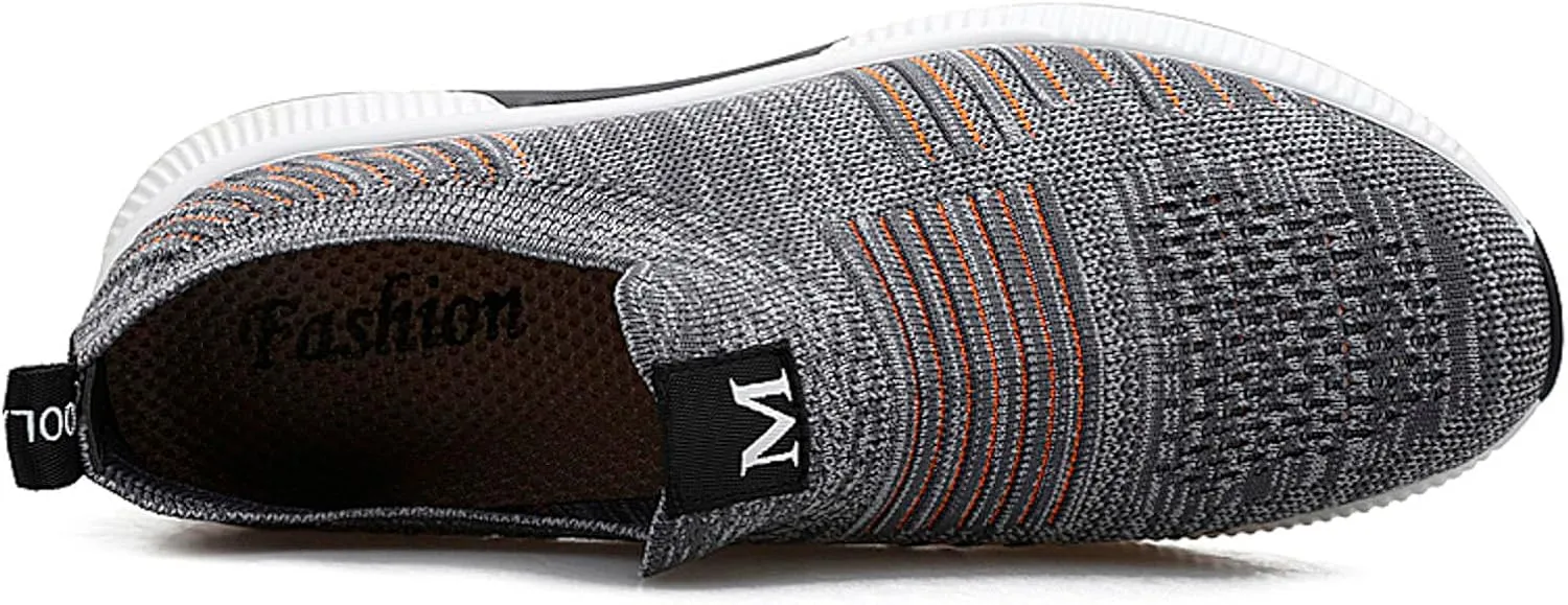 8cm Men's Elevator Shoes Men's Casual Mesh Trainers Lightweight Breathable Lace Up Sports Mens Sneaker Boots Size 13