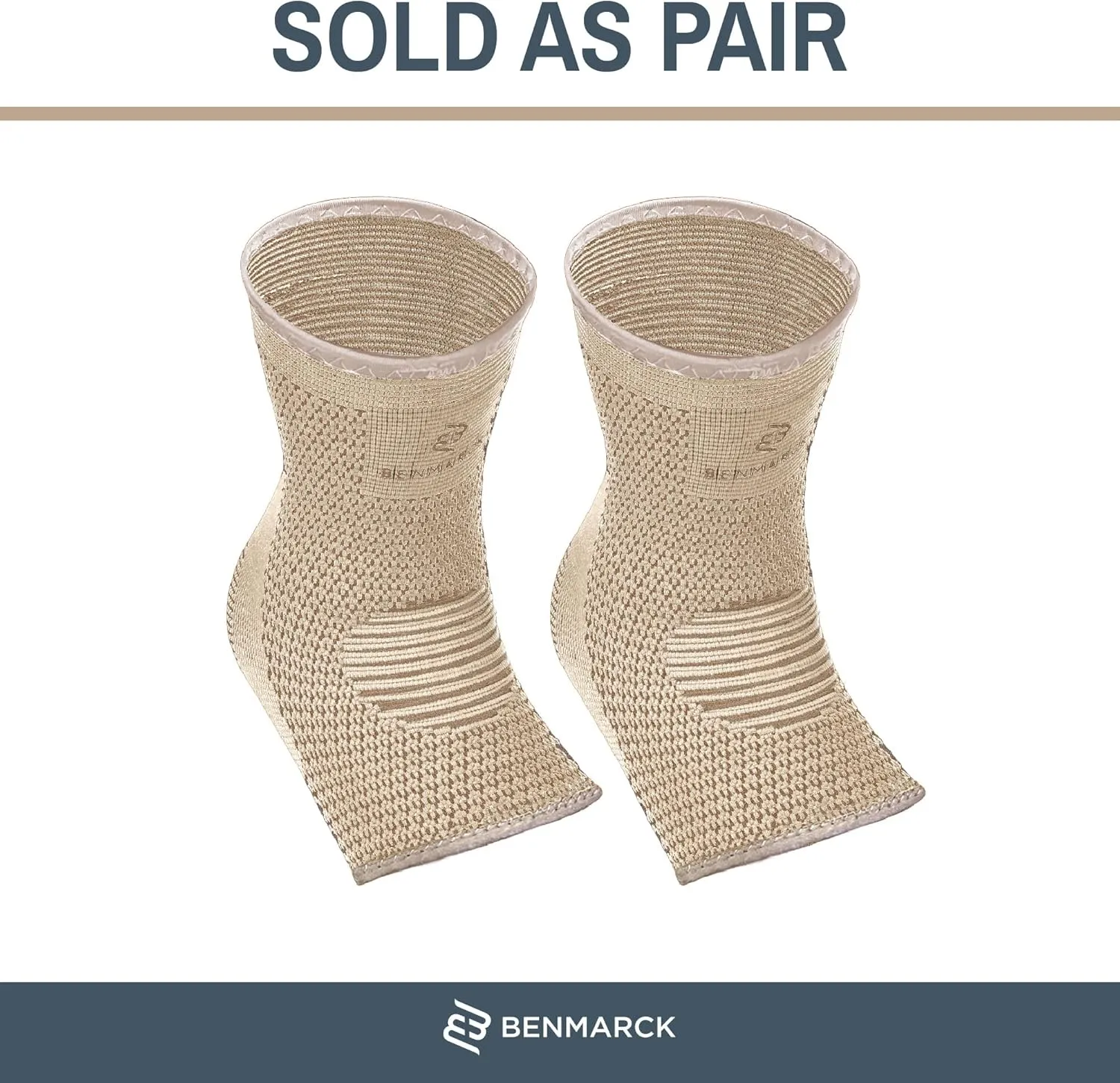 Achilles Tendon Support Brace, Plantar Fasciitis Sock, Ankle Compression Sleeve For Running, Tendonitis and Flat Feet Relief
