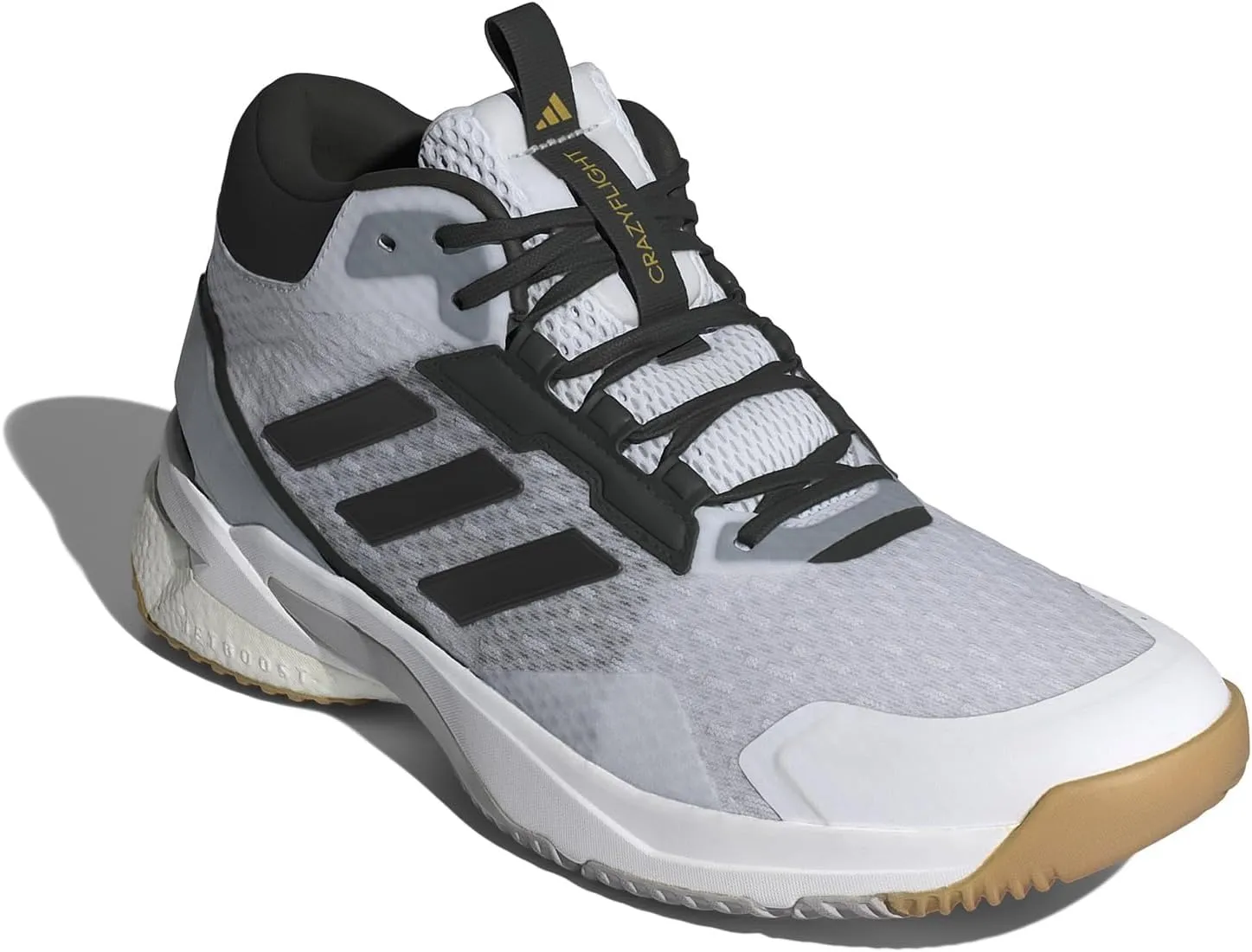 adidas Men's Crazyflight 5 Mid Top Indoor Sneaker