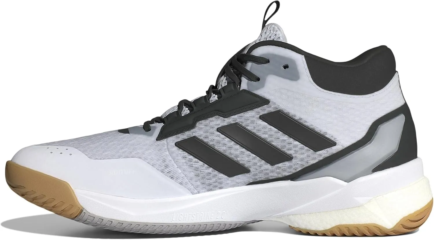 adidas Men's Crazyflight 5 Mid Top Indoor Sneaker