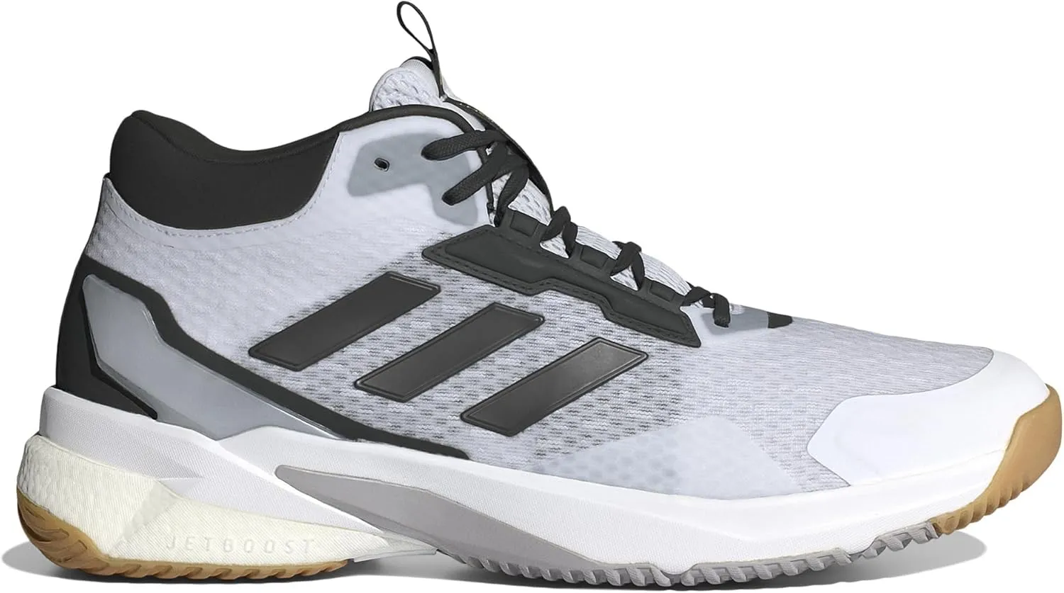 adidas Men's Crazyflight 5 Mid Top Indoor Sneaker
