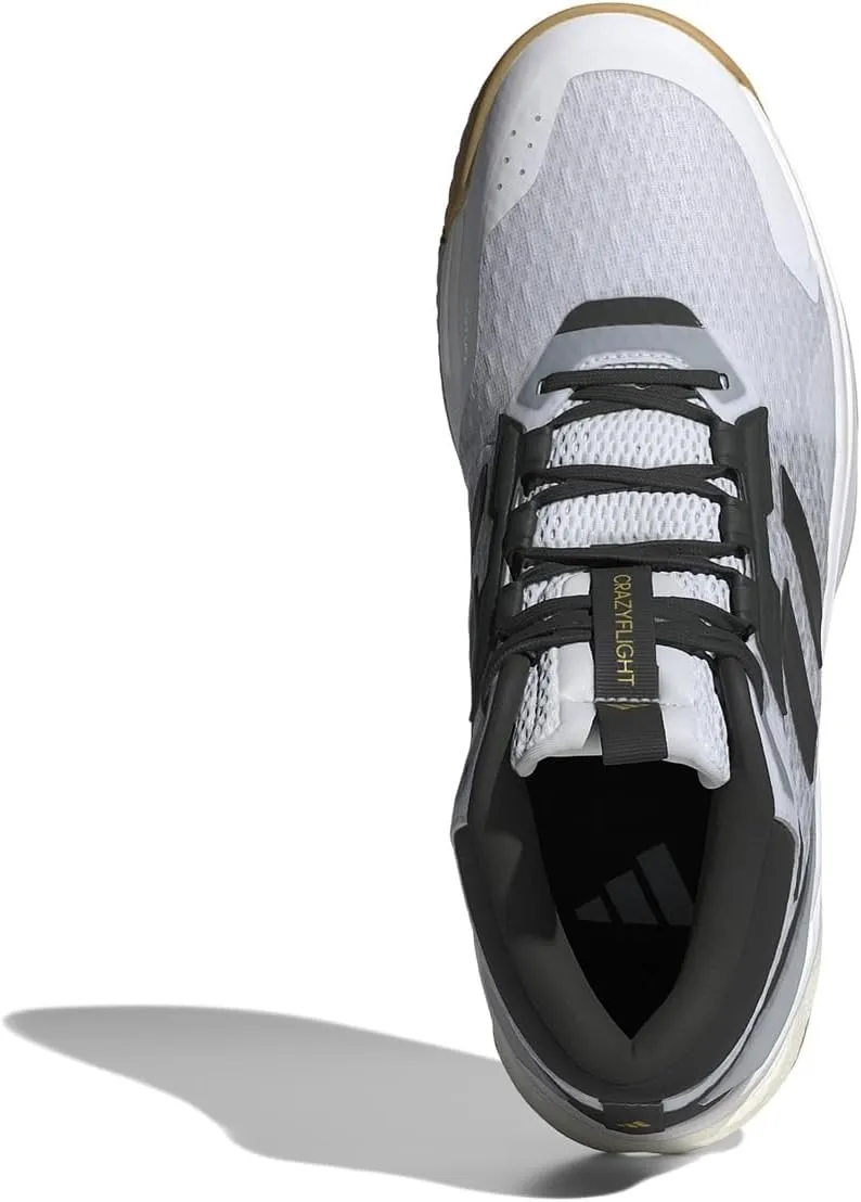 adidas Men's Crazyflight 5 Mid Top Indoor Sneaker