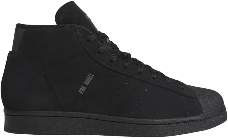 adidas Mens Pro Model Adv Basketball Sneakers Shoes - Black - Size 13.5 M