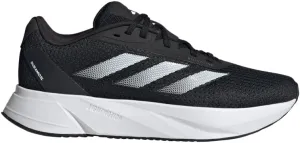 adidas Women's Duramo SL Running Sneaker, Black/White/Carbon, 10