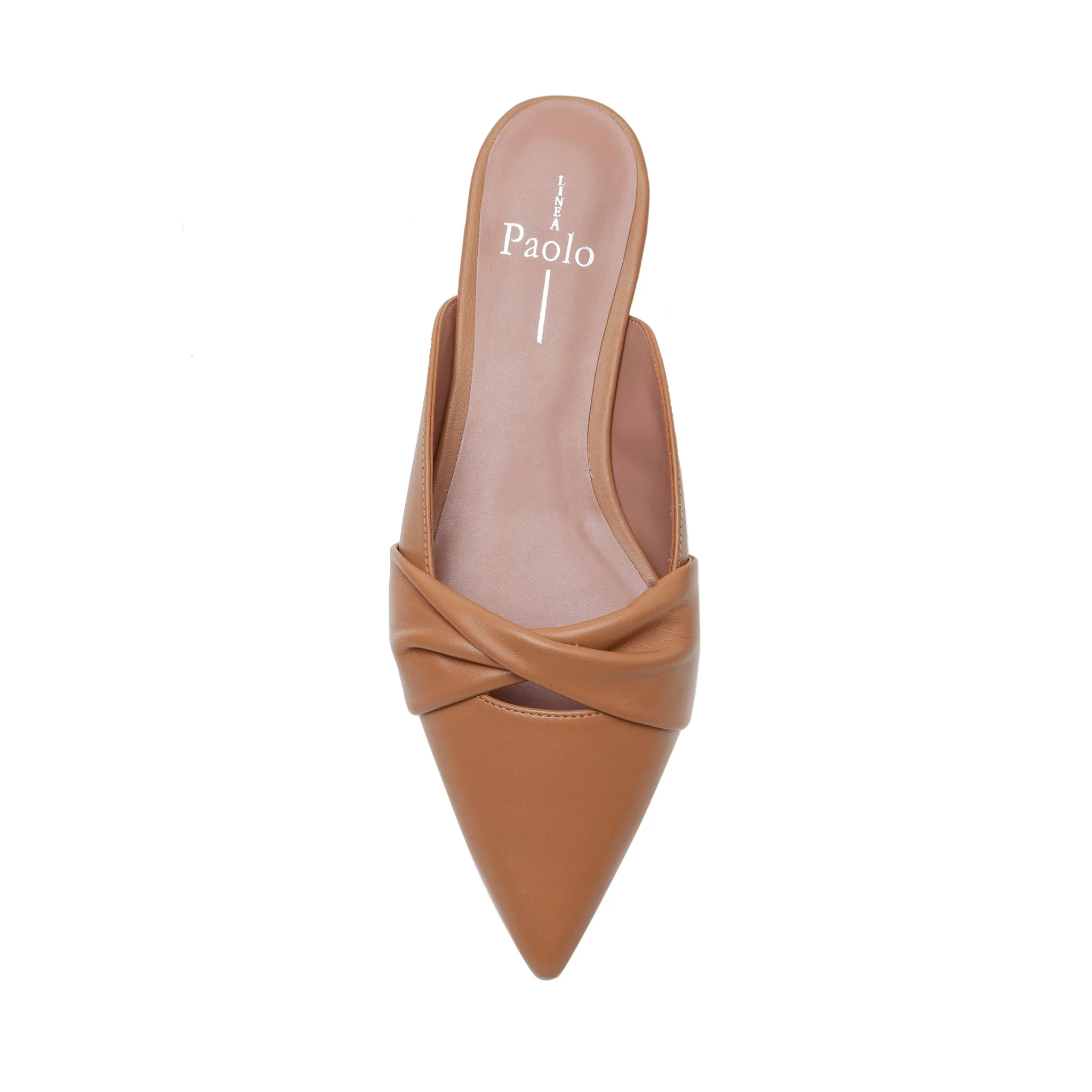 AGNETA | Ruched Bow Mules