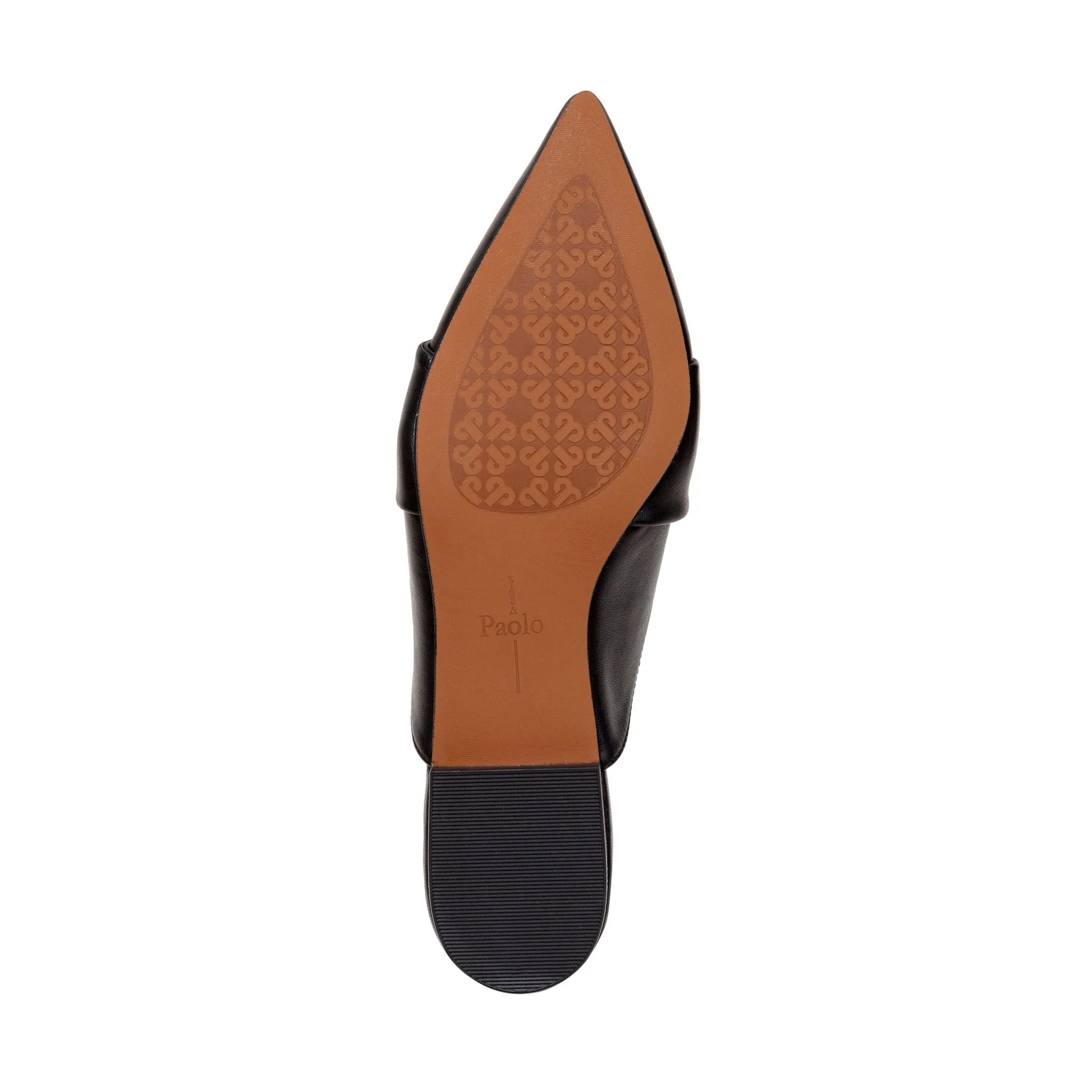 AGNETA | Ruched Bow Mules