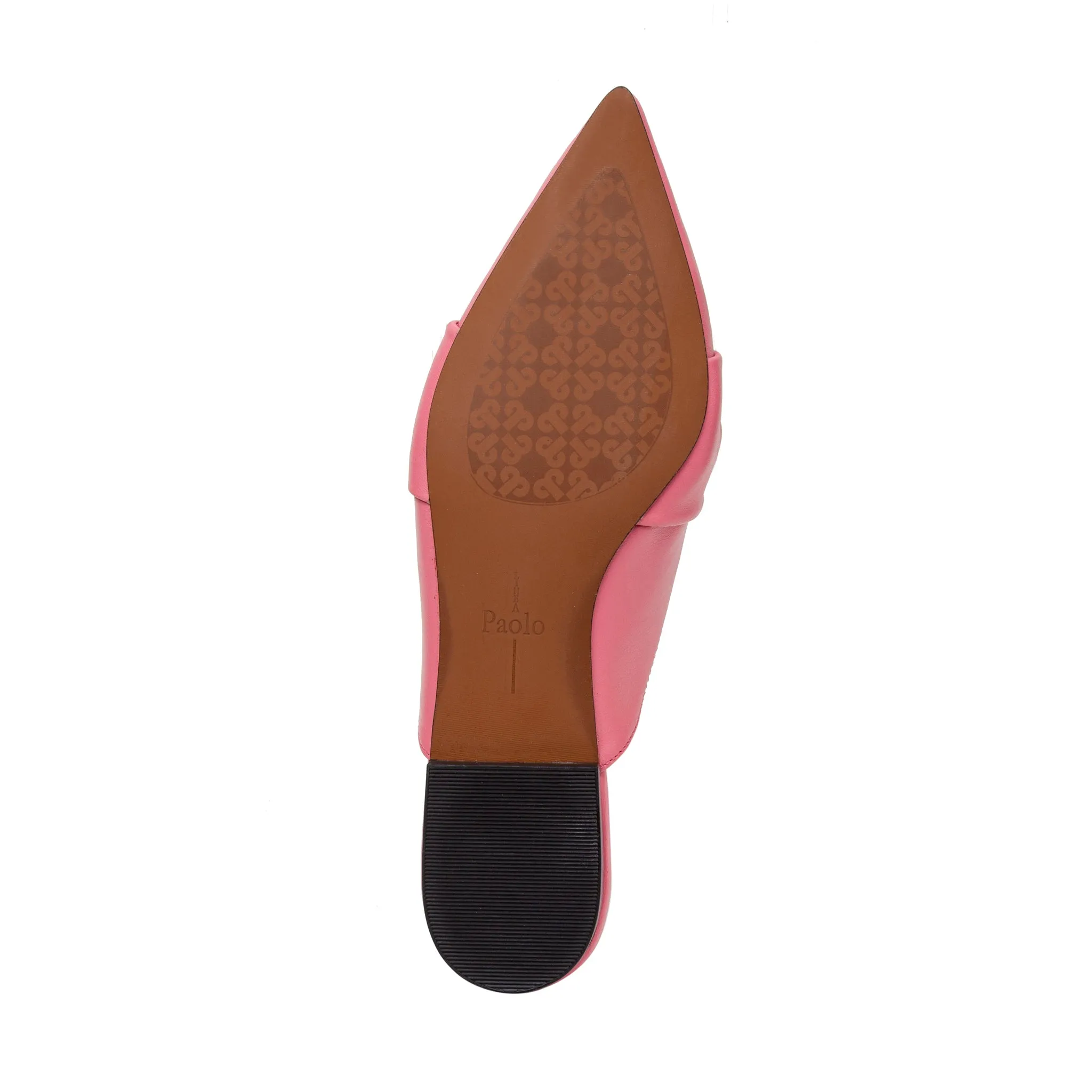 AGNETA | Ruched Bow Mules