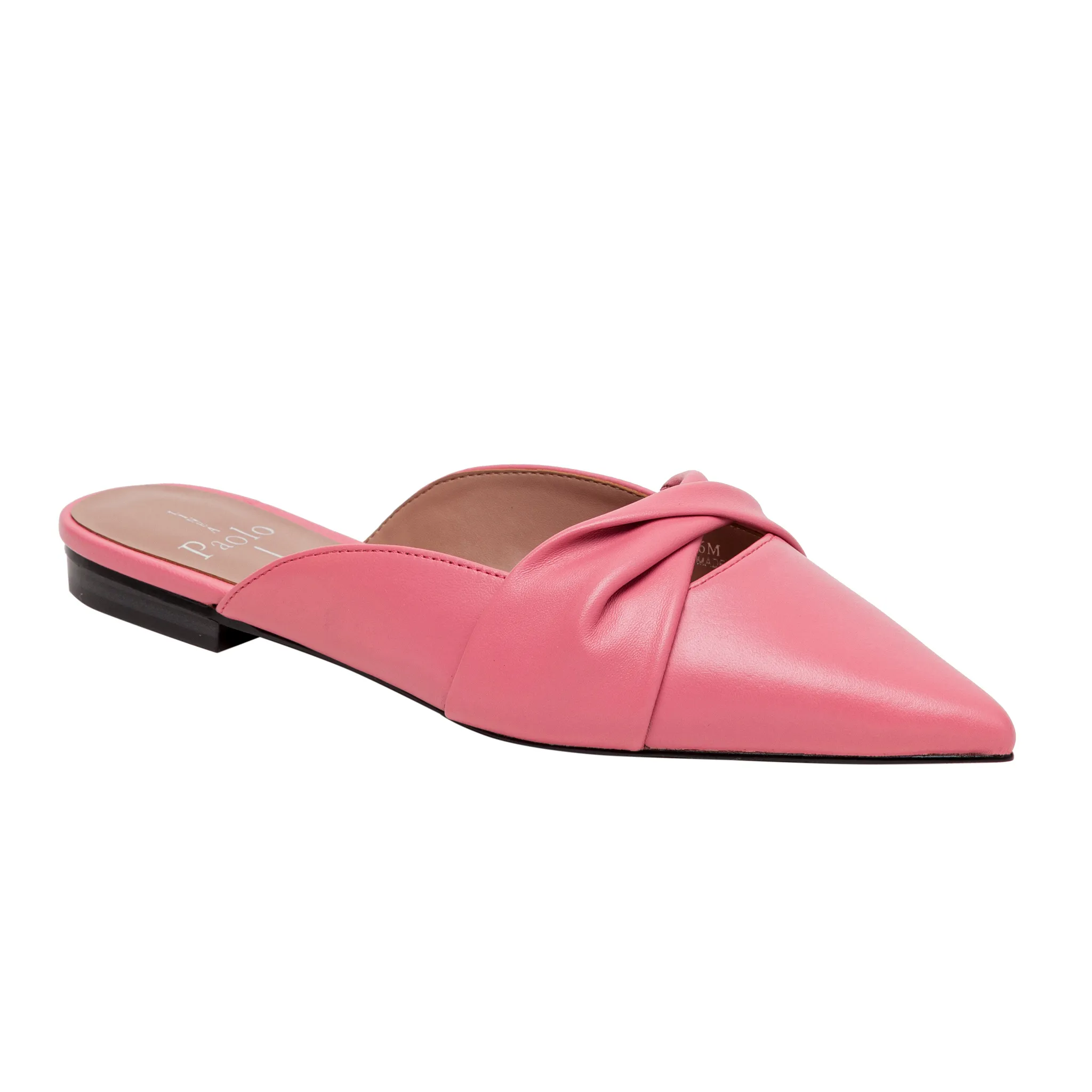 AGNETA | Ruched Bow Mules