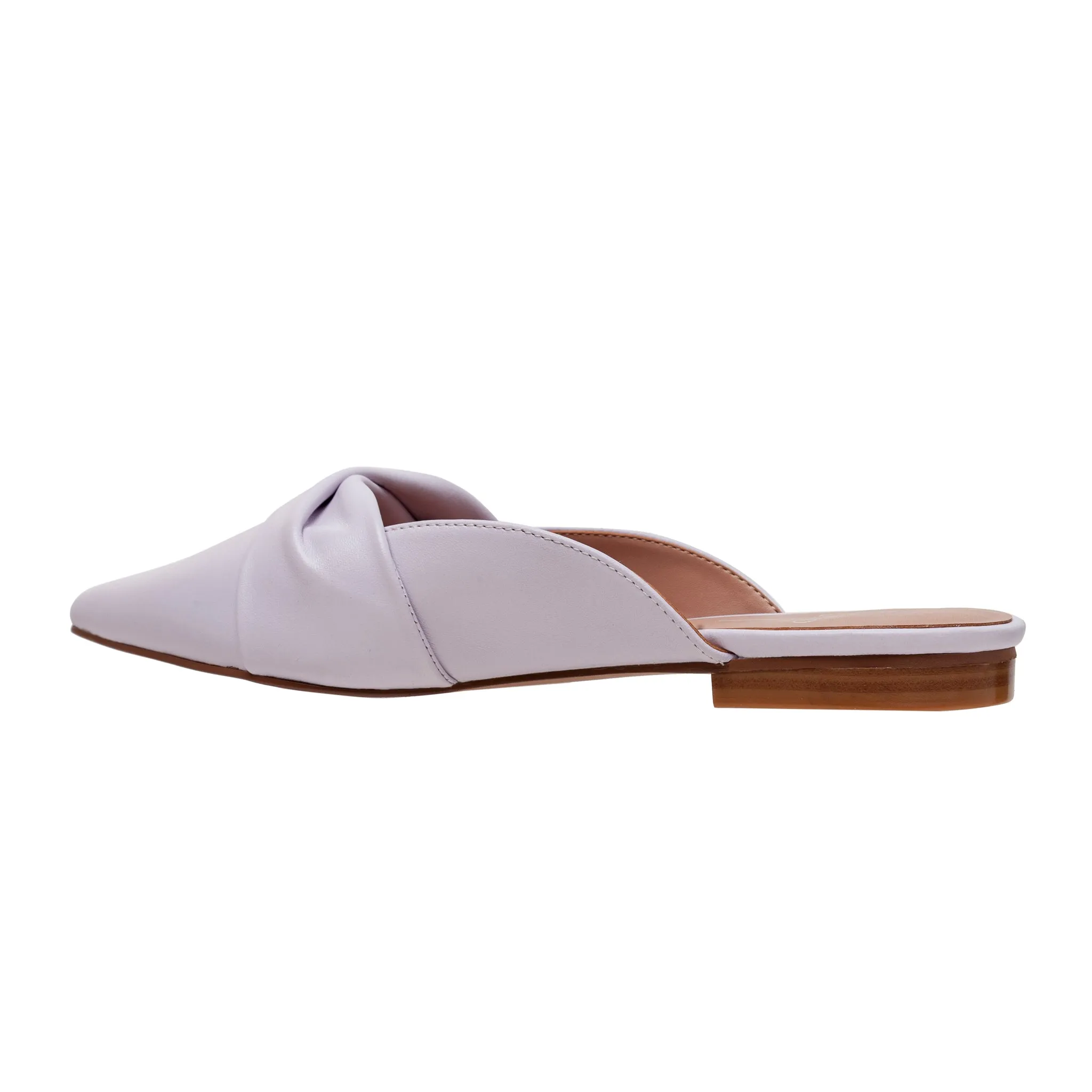 AGNETA | Ruched Bow Mules
