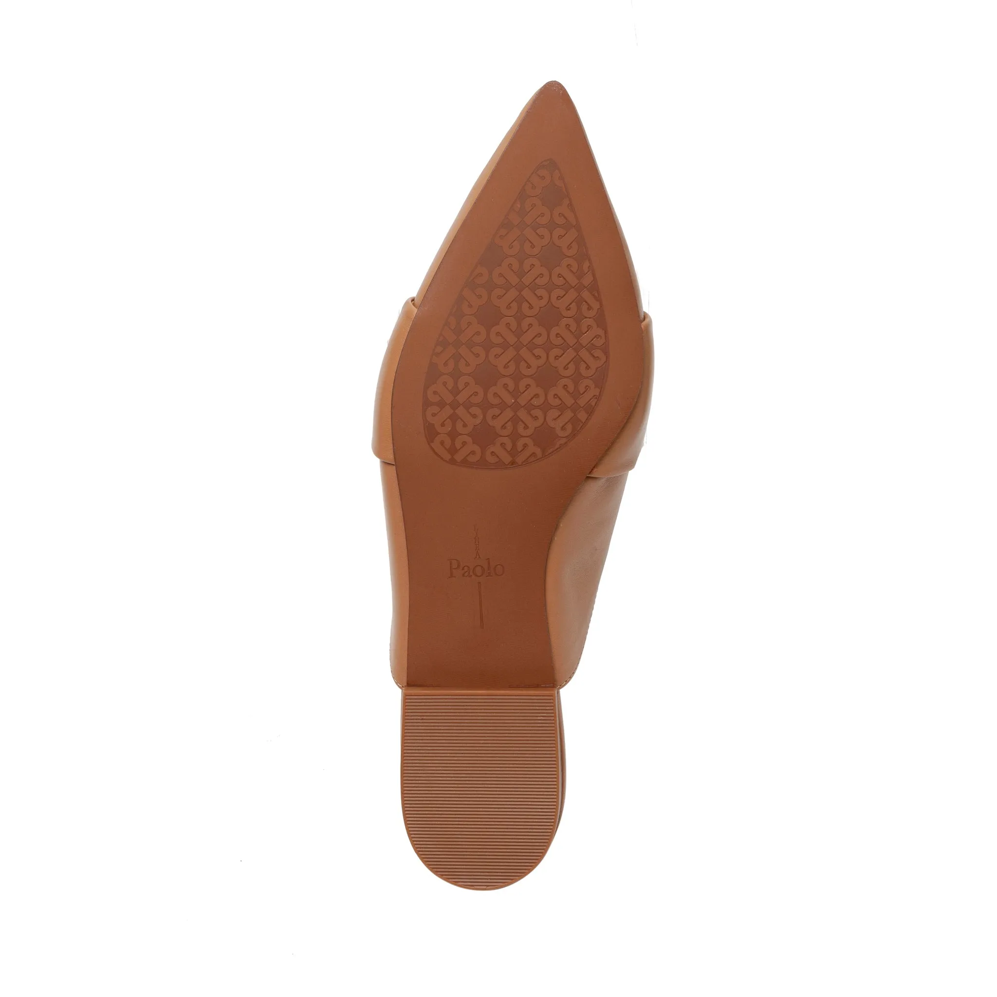 AGNETA | Ruched Bow Mules