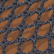 ALBA BALLET FLAT | NAVY NETTING