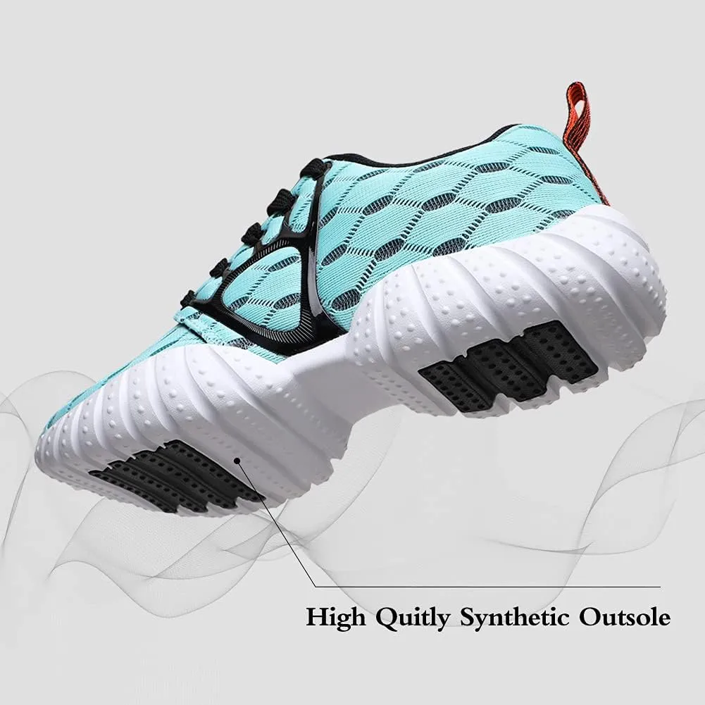 ALEADER Womens Running Shoes, Ultra Lighweight Tennis Shoes, Mesh Cross Trainer for Gym, Casual Wear