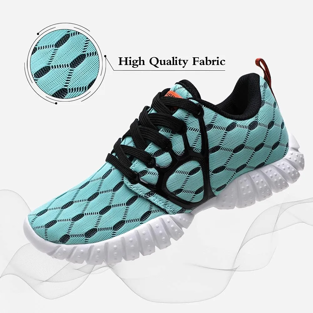 ALEADER Womens Running Shoes, Ultra Lighweight Tennis Shoes, Mesh Cross Trainer for Gym, Casual Wear