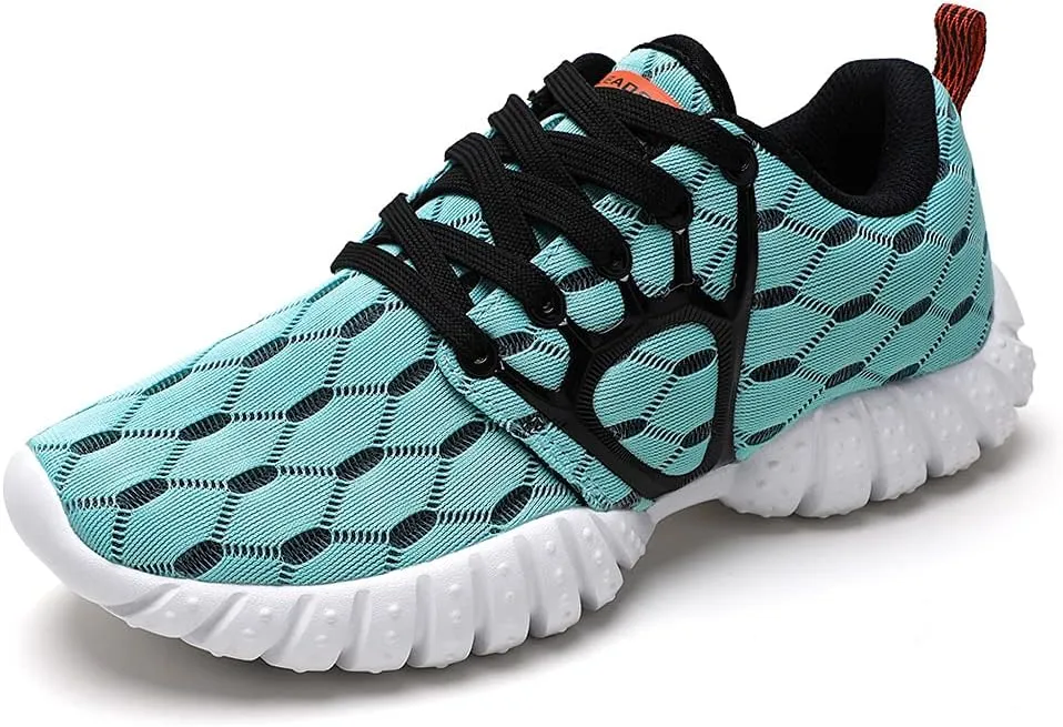 ALEADER Womens Running Shoes, Ultra Lighweight Tennis Shoes, Mesh Cross Trainer for Gym, Casual Wear