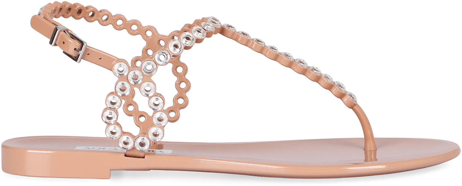 Almost Bare flat sandals