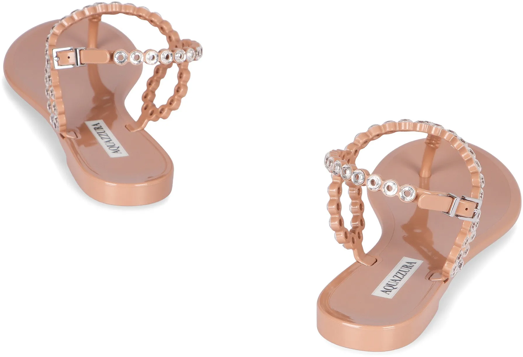 Almost Bare flat sandals