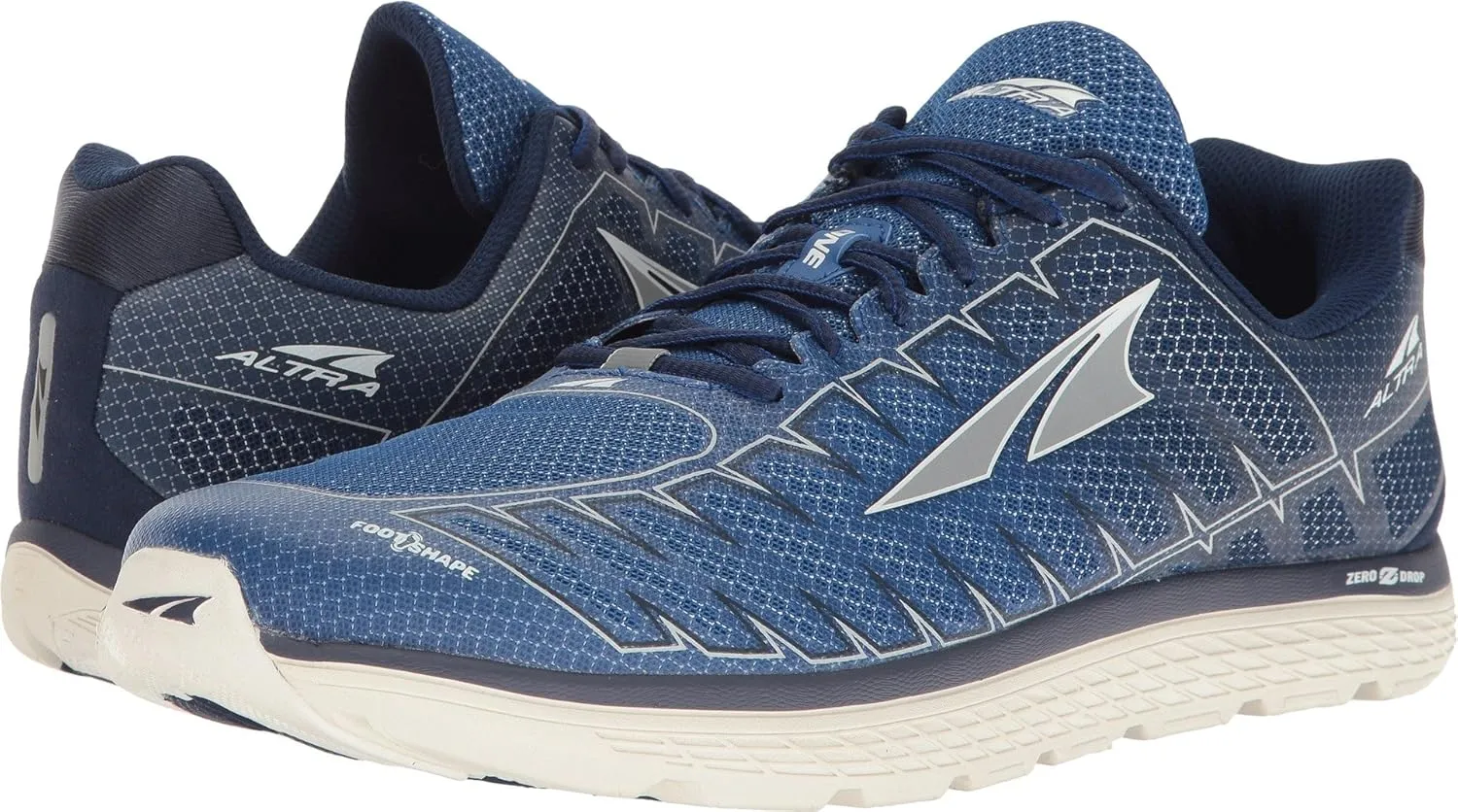 Altra One V3 Men's Road Running Shoe | Running, Road Racing, Speed Work | Zero Drop Platform, FootShape Toe Box, Light Weight Performance Shoe | Slip These On and Conquer Your Workout