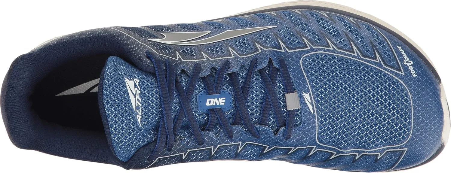 Altra One V3 Men's Road Running Shoe | Running, Road Racing, Speed Work | Zero Drop Platform, FootShape Toe Box, Light Weight Performance Shoe | Slip These On and Conquer Your Workout
