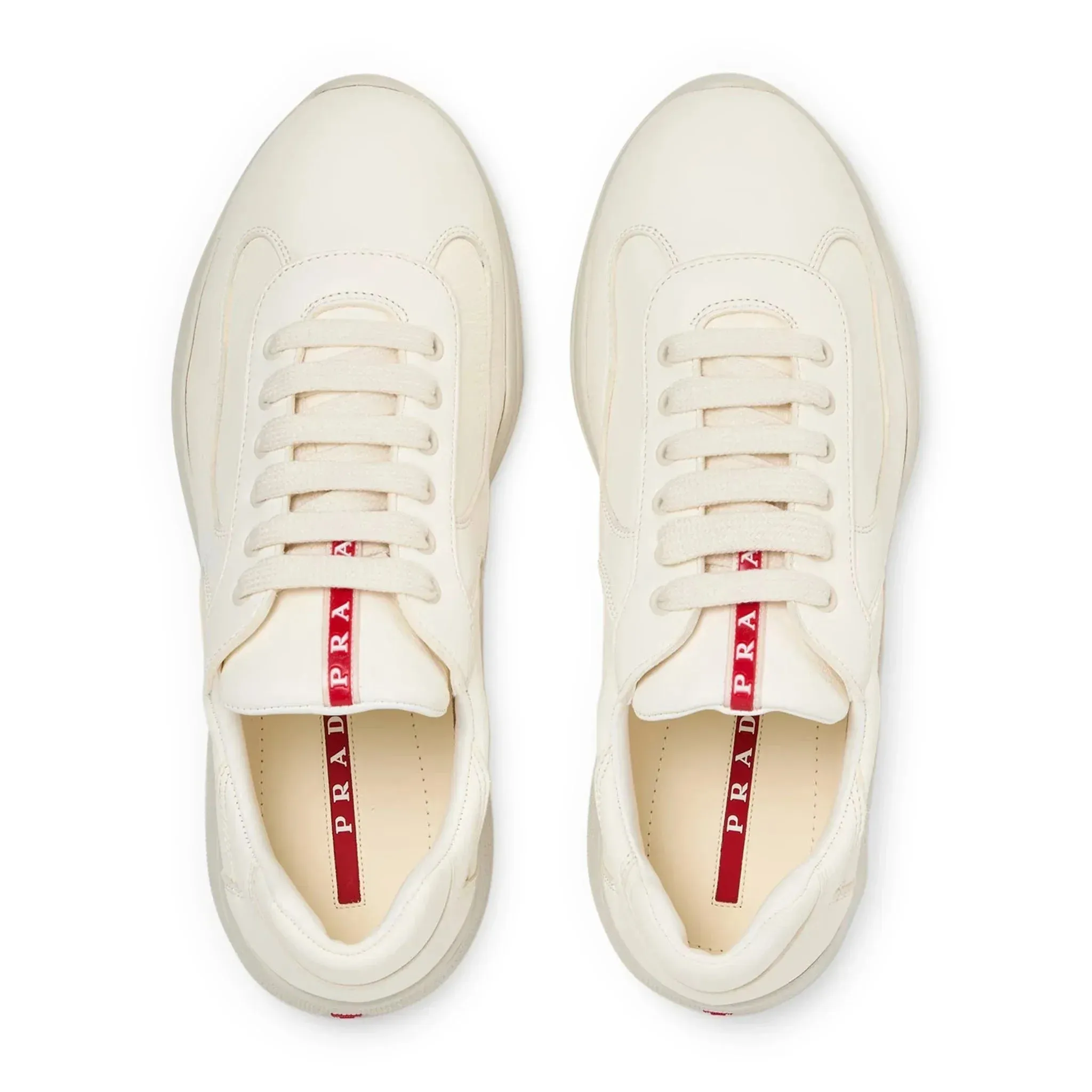 Americas Cup Ivory Sneaker