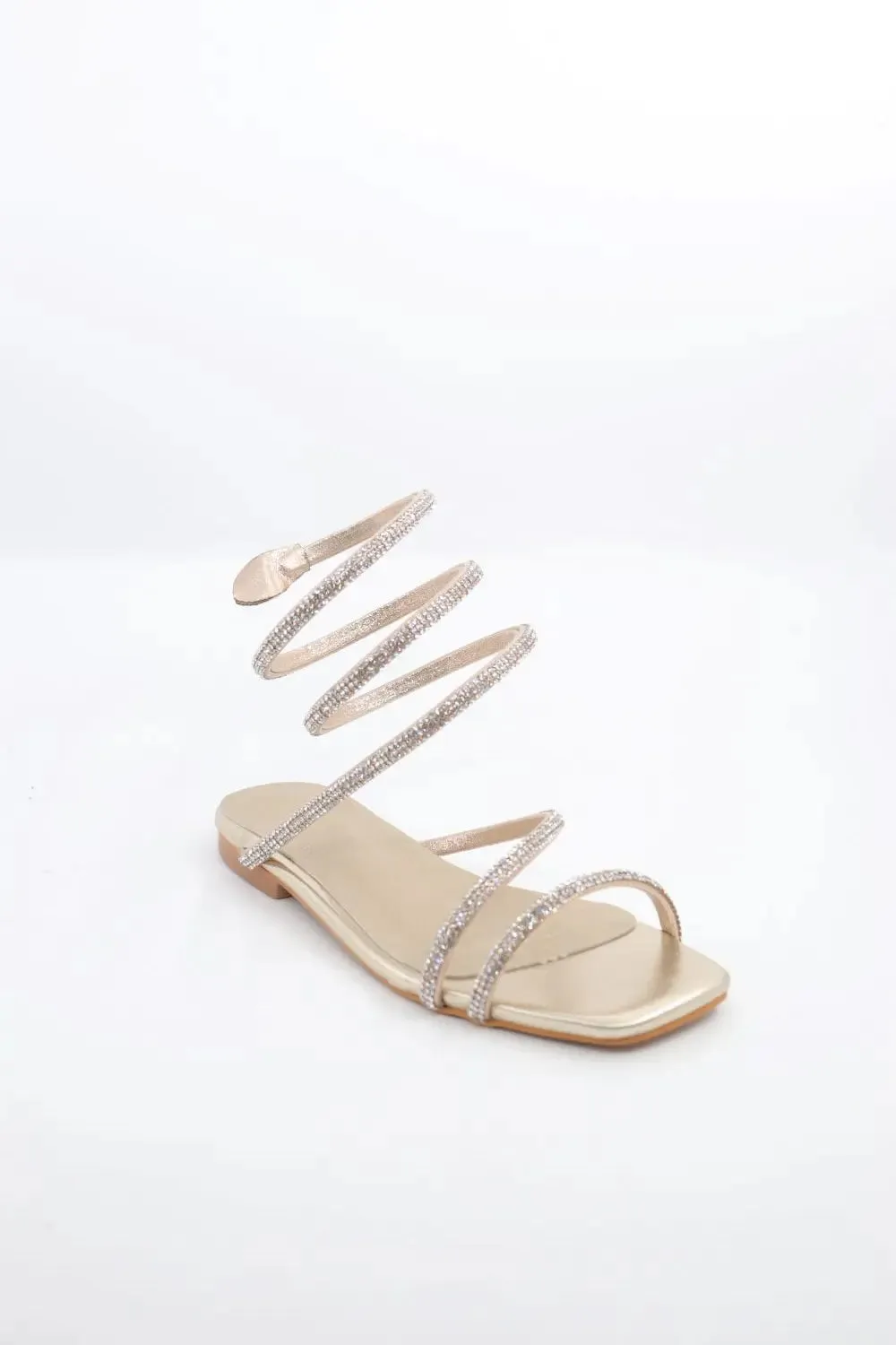 Ankle Strap Flat