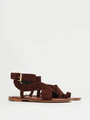 Ankle strap sandals