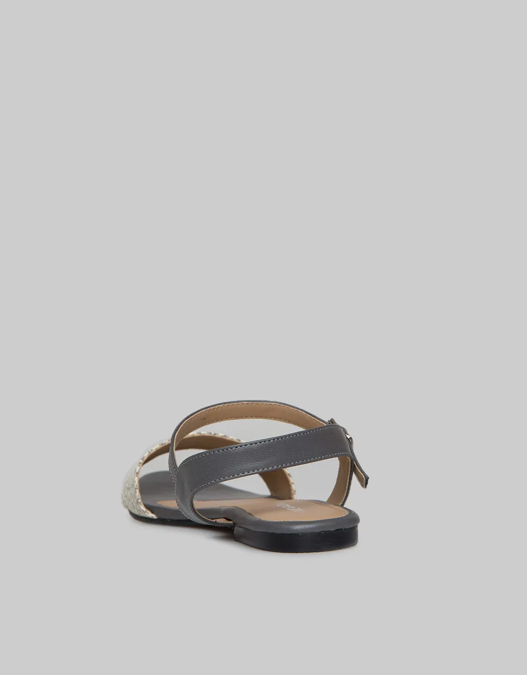 ANKLE STRAP SANDALS