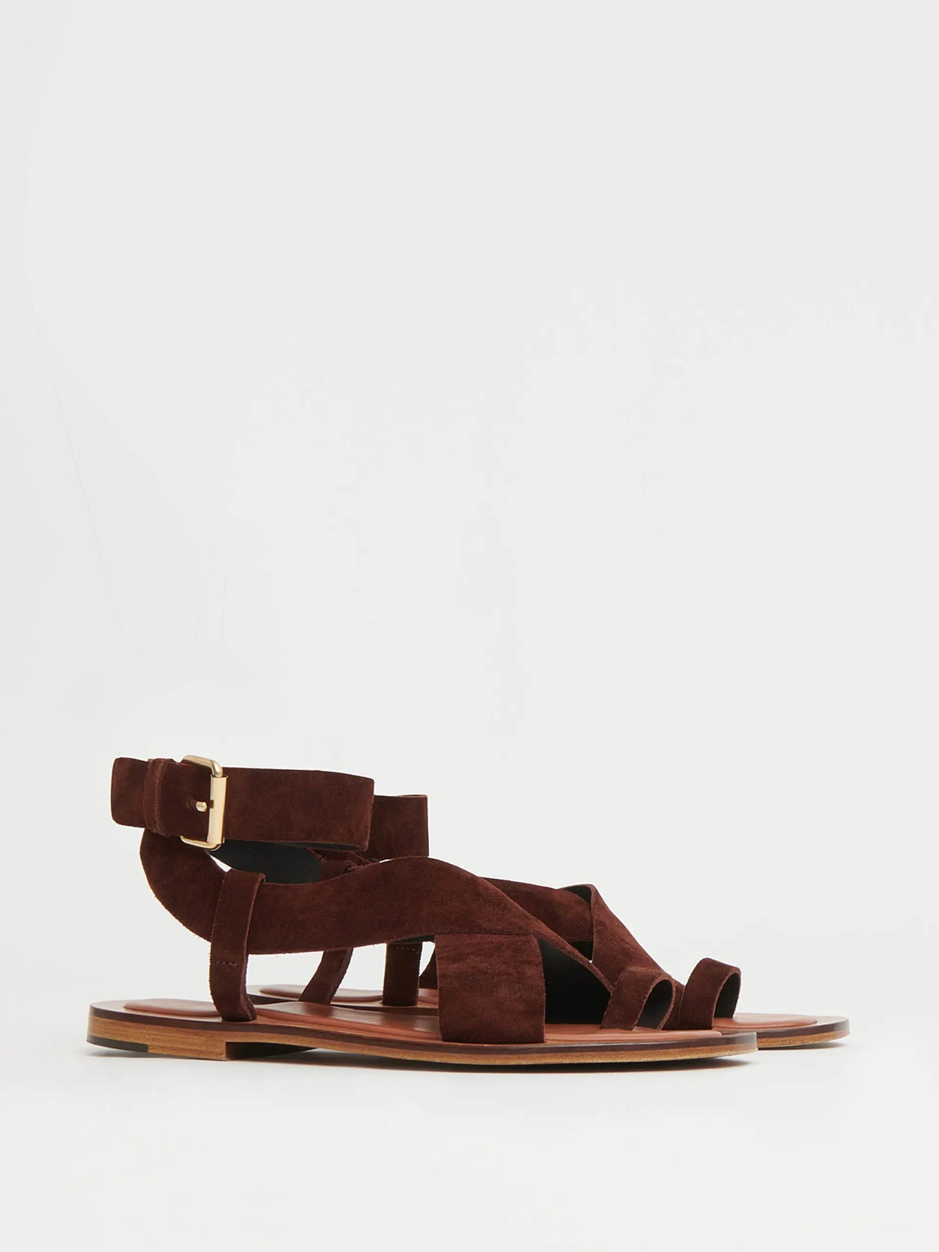 Ankle strap sandals