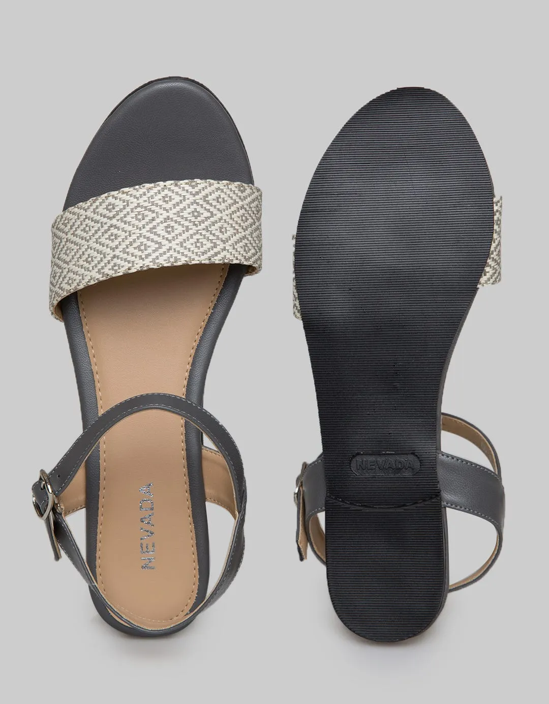 ANKLE STRAP SANDALS