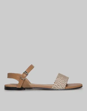 ANKLE STRAP SANDALS