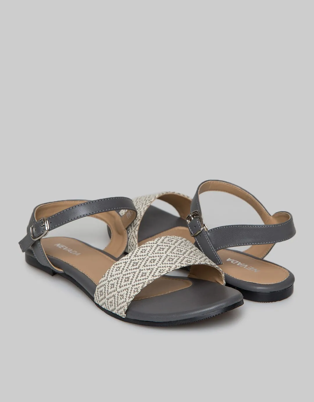 ANKLE STRAP SANDALS
