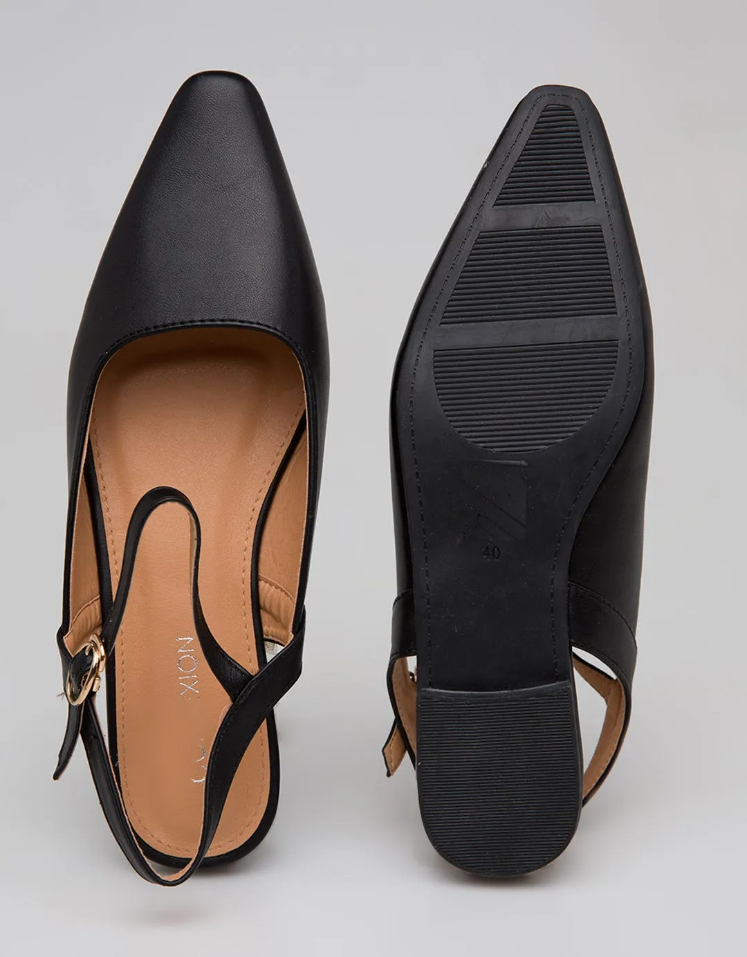 ANKLE STRAP SHOES WO