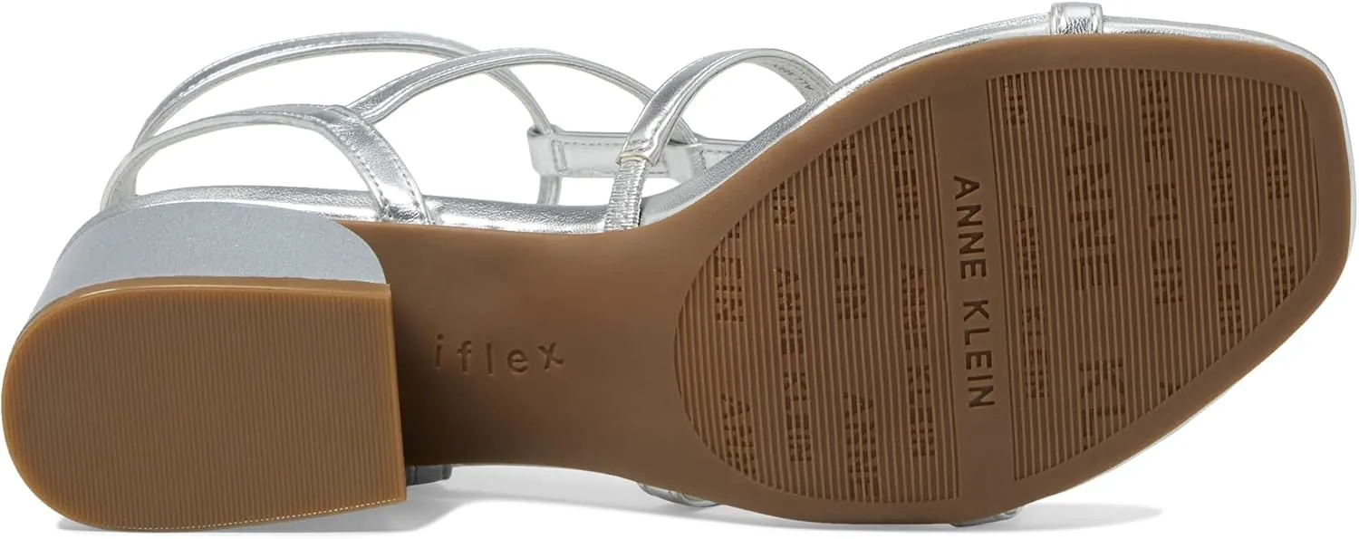 Anne Klein Womens Matilda Strappy Ankle Strap Heels