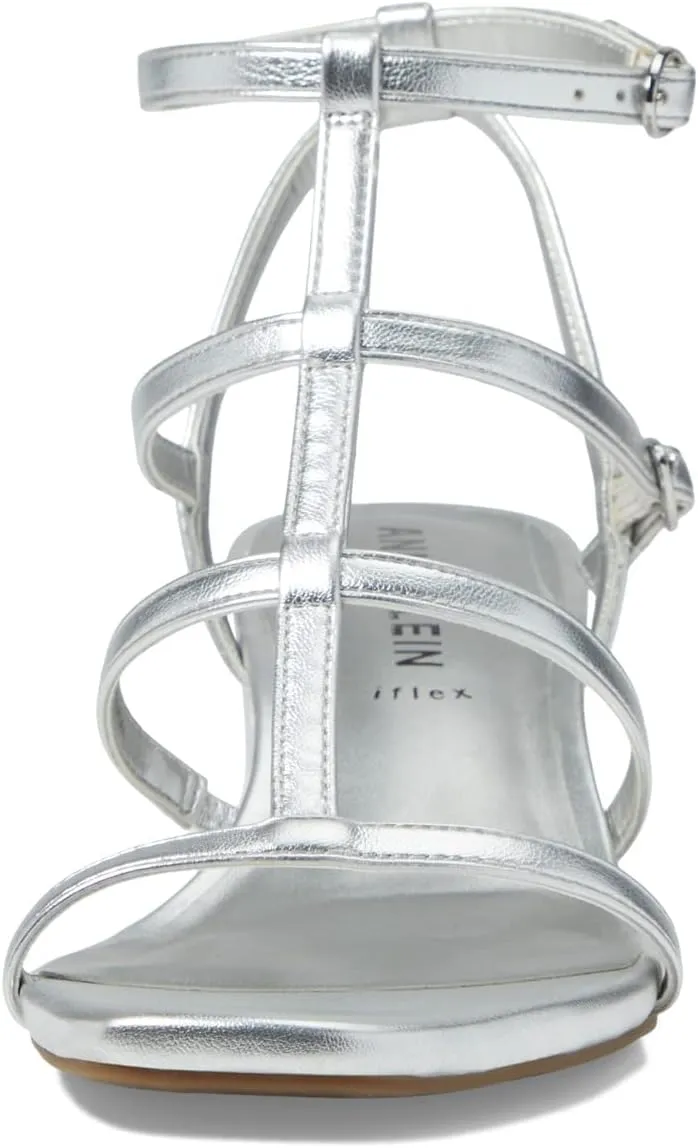Anne Klein Womens Matilda Strappy Ankle Strap Heels