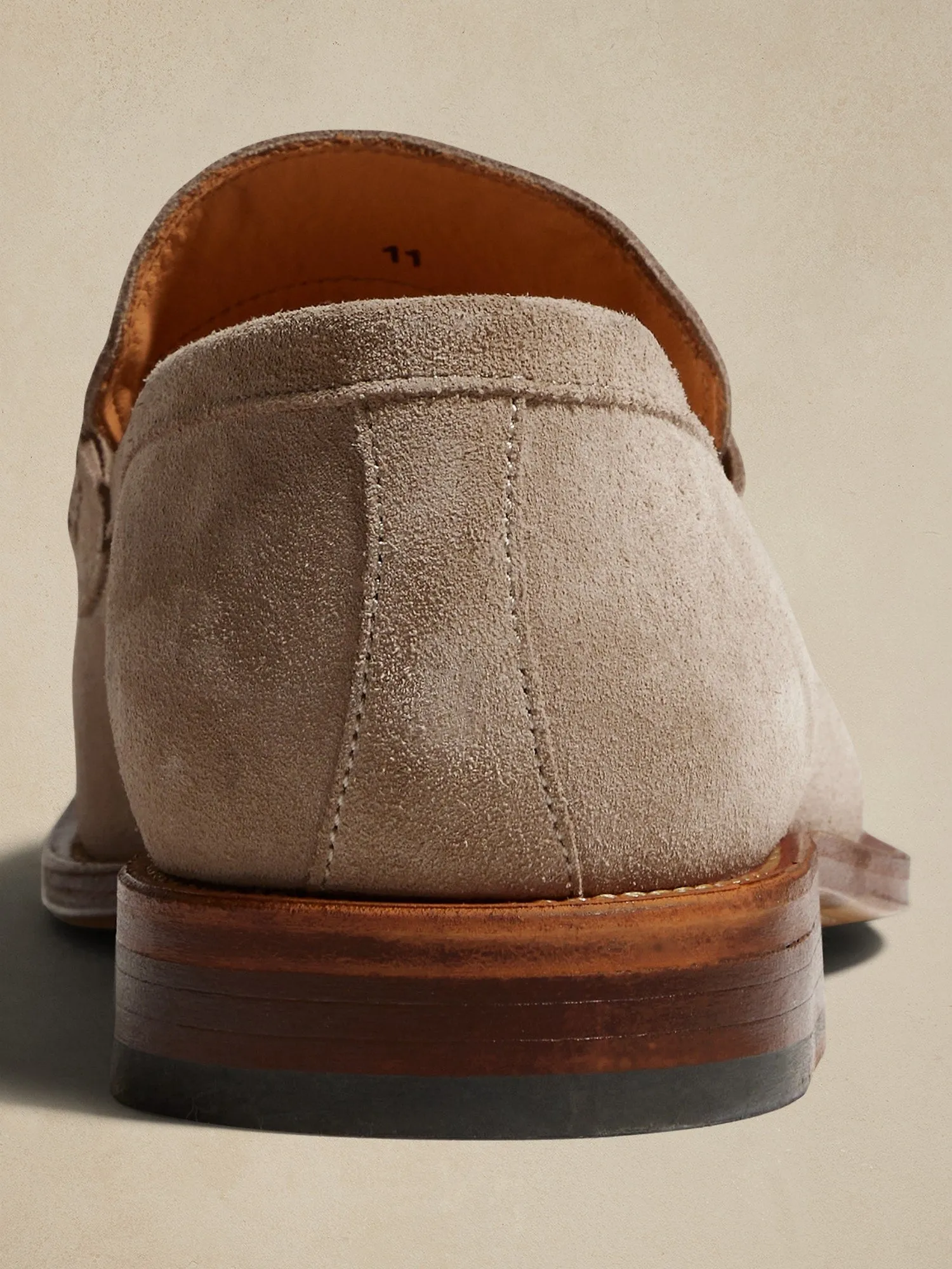 Asher Suede Penny Loafer