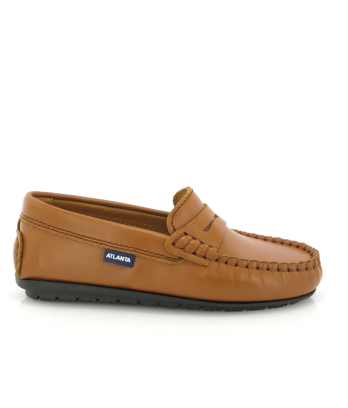 Atlanta Cuoio Camel Penny Loafer
