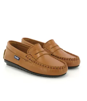Atlanta Cuoio Camel Penny Loafer