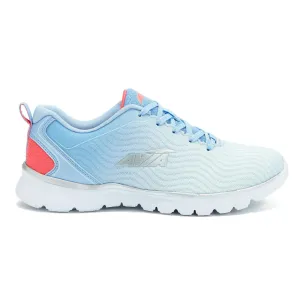 Avia Avi-Factor 2 Blue/Coral Ladies Laced Trainer