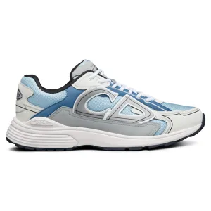 B30 Mesh Light Blue Grey Trainer