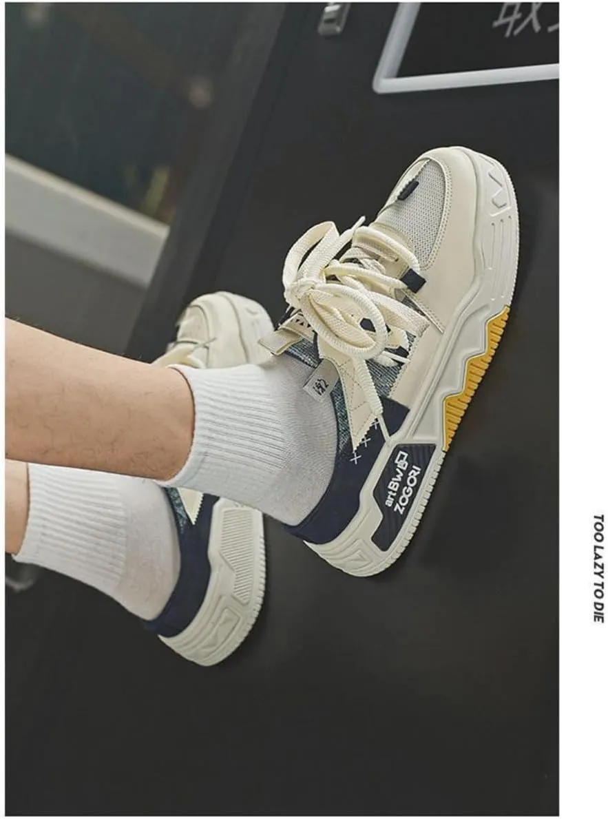 Backless Tennis Shoes for Men Wide Mule Sneakers Slip on House Slippers Platform Lace Up Mesh Breathable Lightweight Casual Walking Slides Office Business Casual Sport Shoes Gym Running Travel Driving
